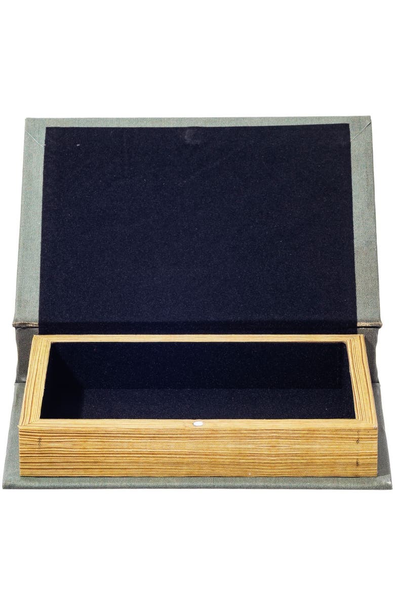 PUEBCO Empty Book, Alternate, color, Steel Castings