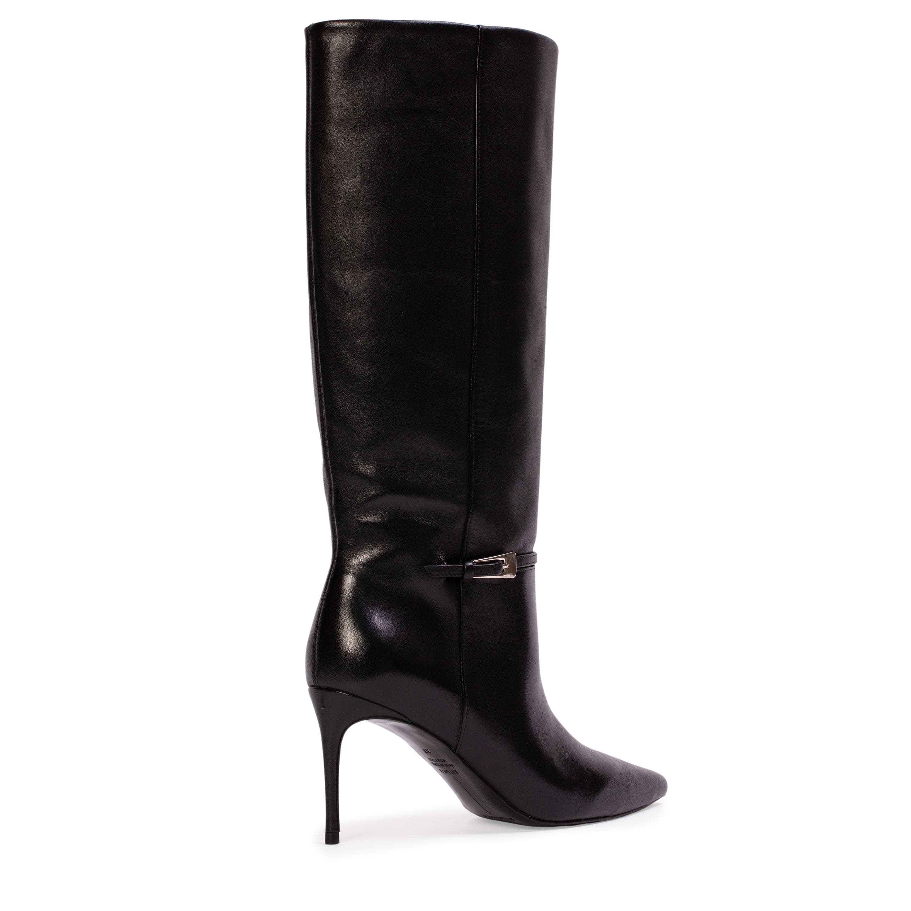 Elo 80 Leather Boot, Alternate, color, Black Leather