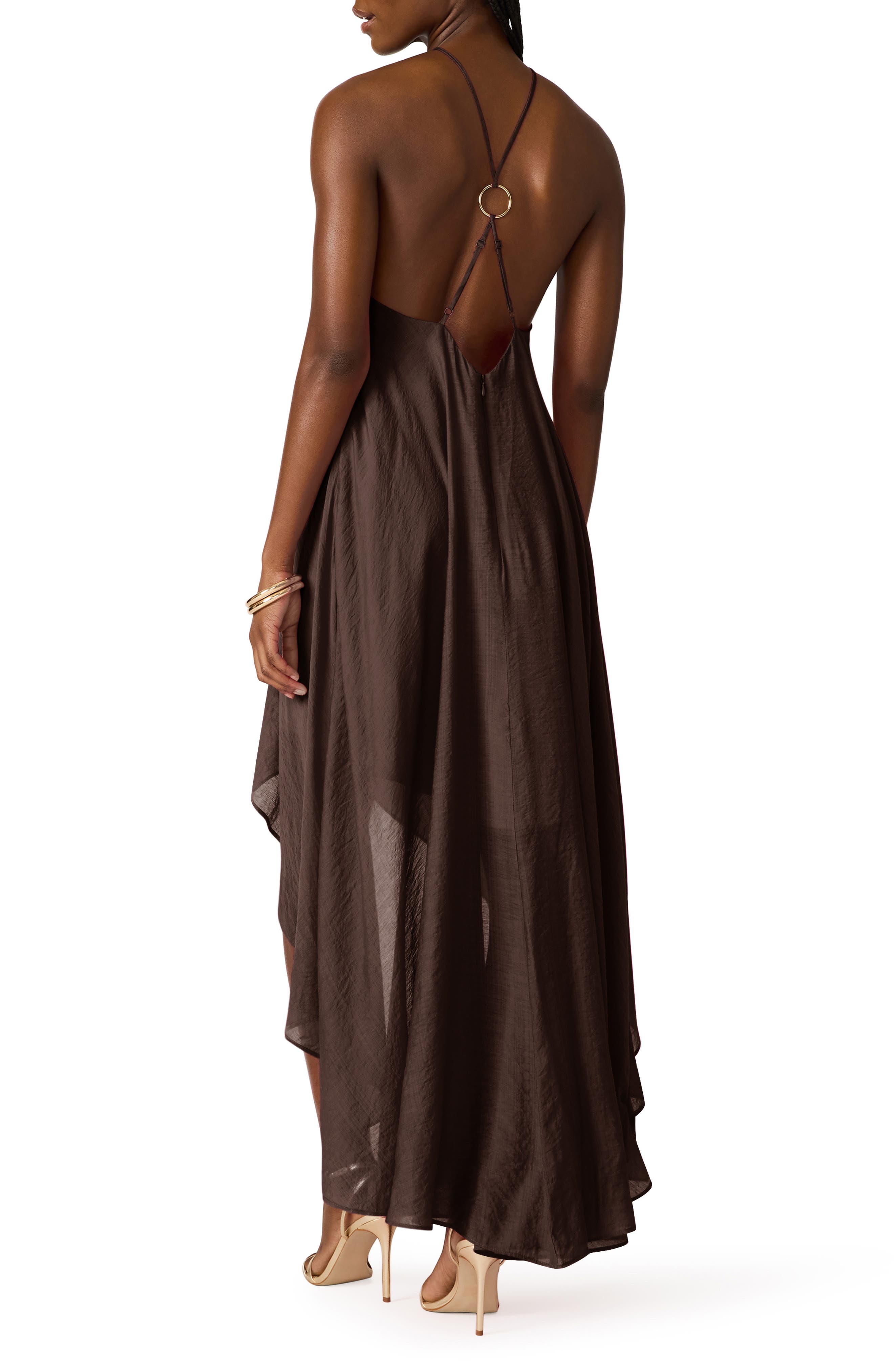 Suzanne High-Low Dress - image 2