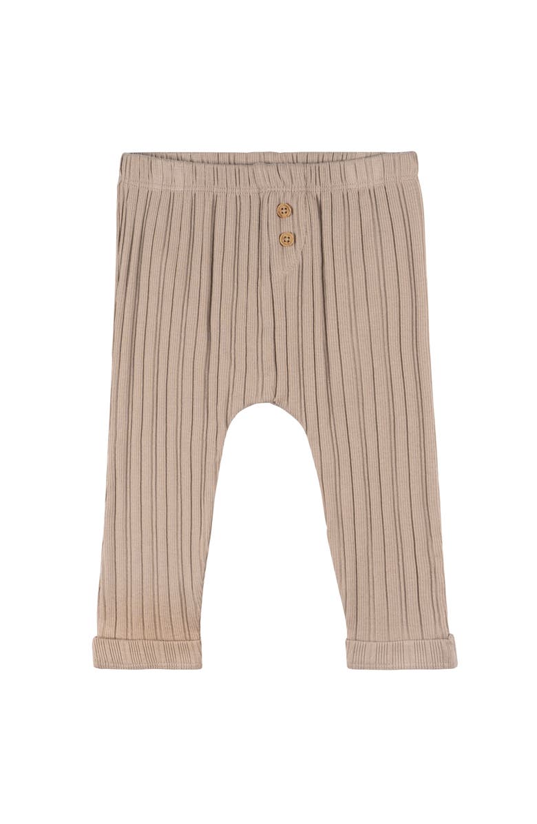 Just Born Assorted 2-Pack Pants, Alternate, color, Tan