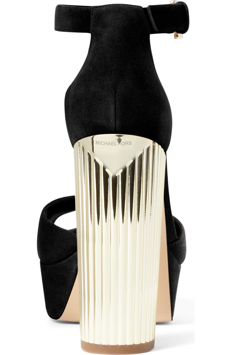 MICHAEL Michael Kors Porter Platform Ankle Strap Sandal, Alternate, color,