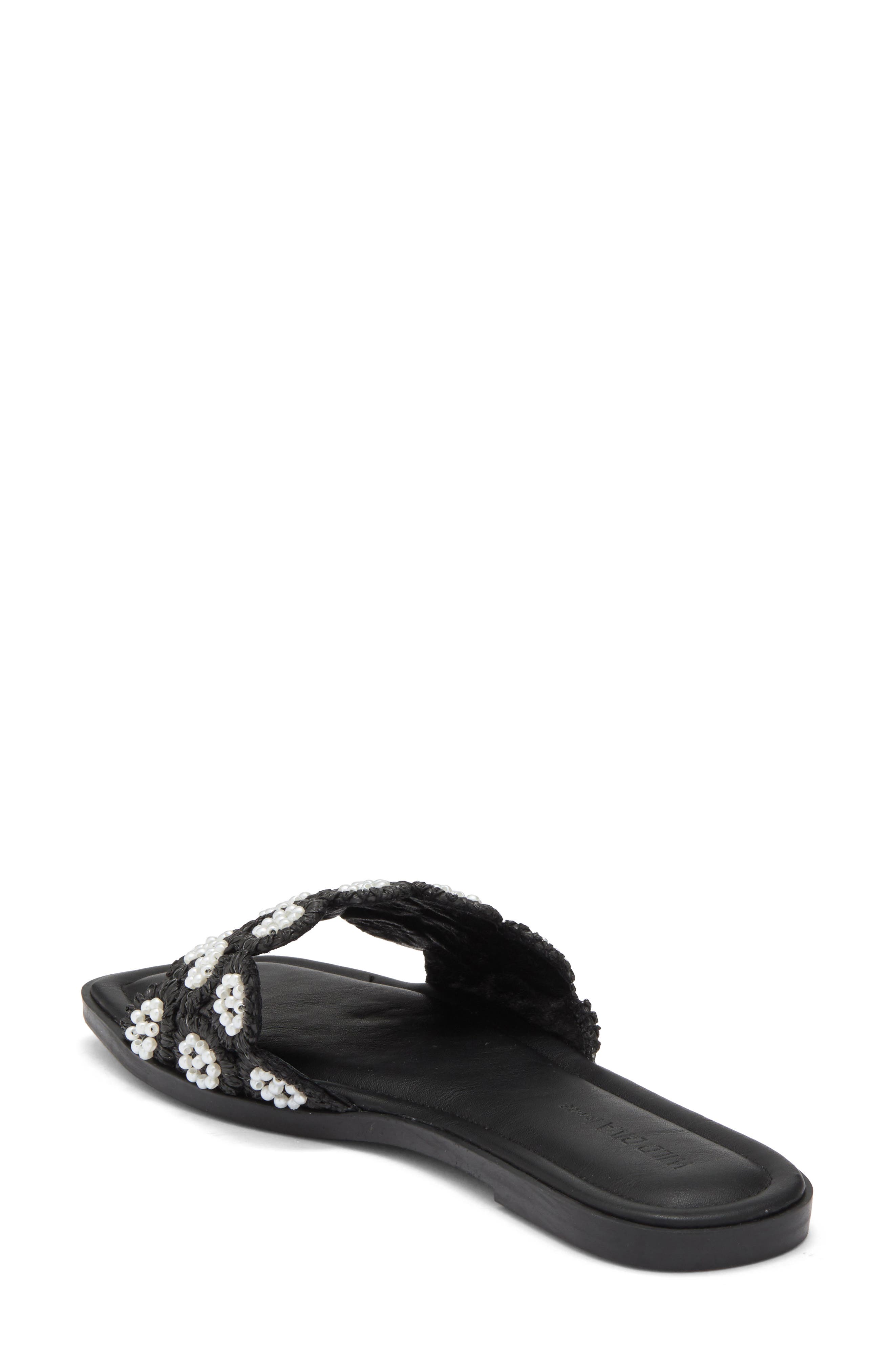 Tavo Slide Sandal, Alternate, color, BLACK