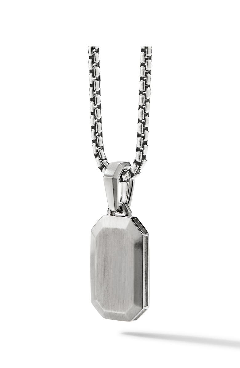 David Yurman Pavé Diamond Pendant, Alternate, color,