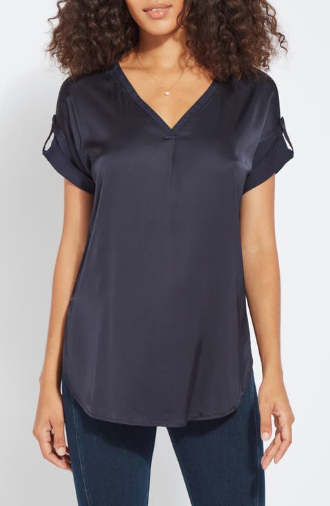 Santorini V-Neck Top
