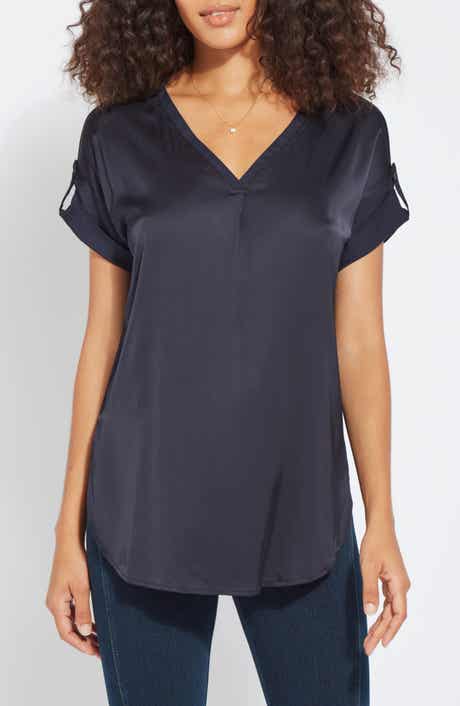 Lysse Santorini V-Neck Top