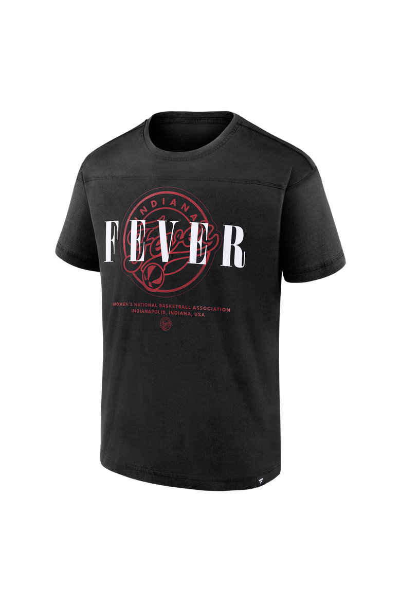 Men's Fanatics Black Indiana Fever Relaxed T-Shirt, Alternate, color, Black