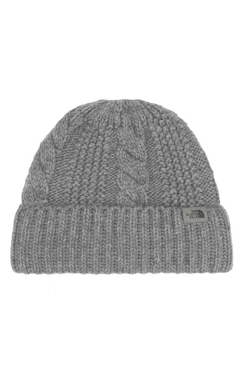 The North Face Oh Mega Beanie In Gray
