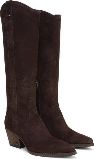 Wyatt Knee High Western Boot