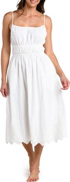 La Blanca Crinkle Collective Cover-Up Sundress
