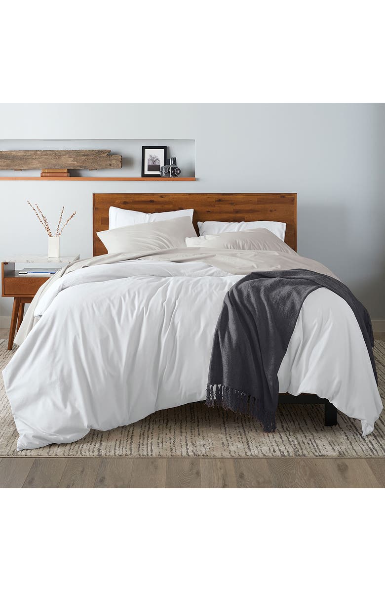 ELLA JAYNE HOME Chenille Throw Blanket, Alternate, color, Charcoal