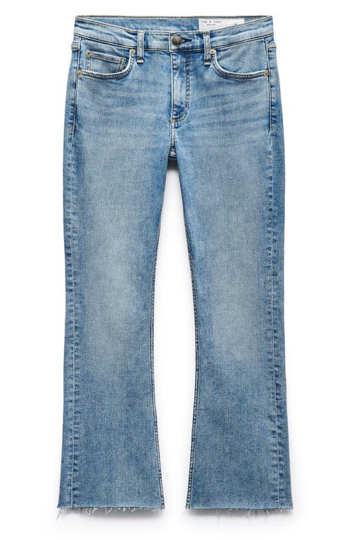 Rag & Bone Peyton Mid Rise Ankle Bootcut Jeans In Austin