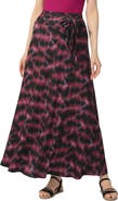 Kimi & Kai Women's Belted Maxi Skirt
