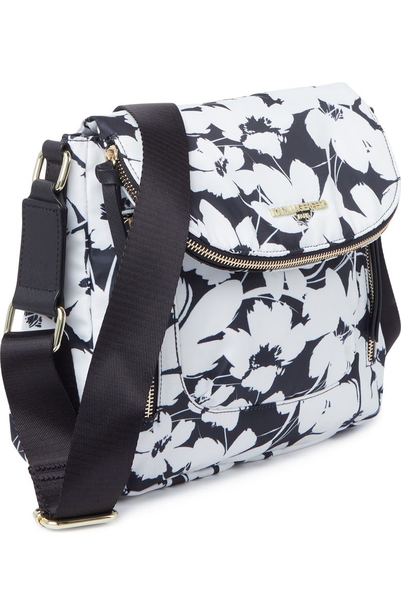 KARL LAGERFELD PARIS Cara Messenger Bag, Alternate, color,