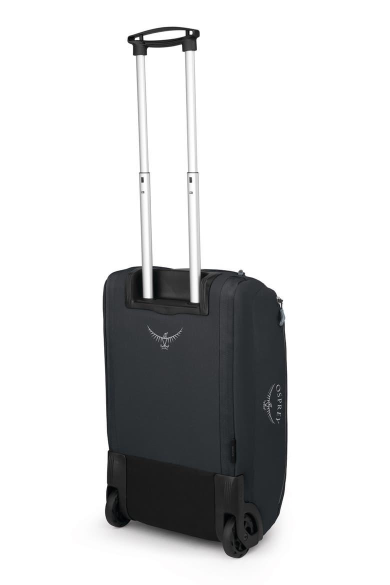 osprey 22 luggage Sojourn 22"/45L Wheeled Travel Backpack with Harness, Black : Sports & Outdoors A TPU coating gives it reliable weather protection and a gasketed latch closure ensures that contents stay completely dry and secure Osprey Vector 22/46 L-Earth Brown