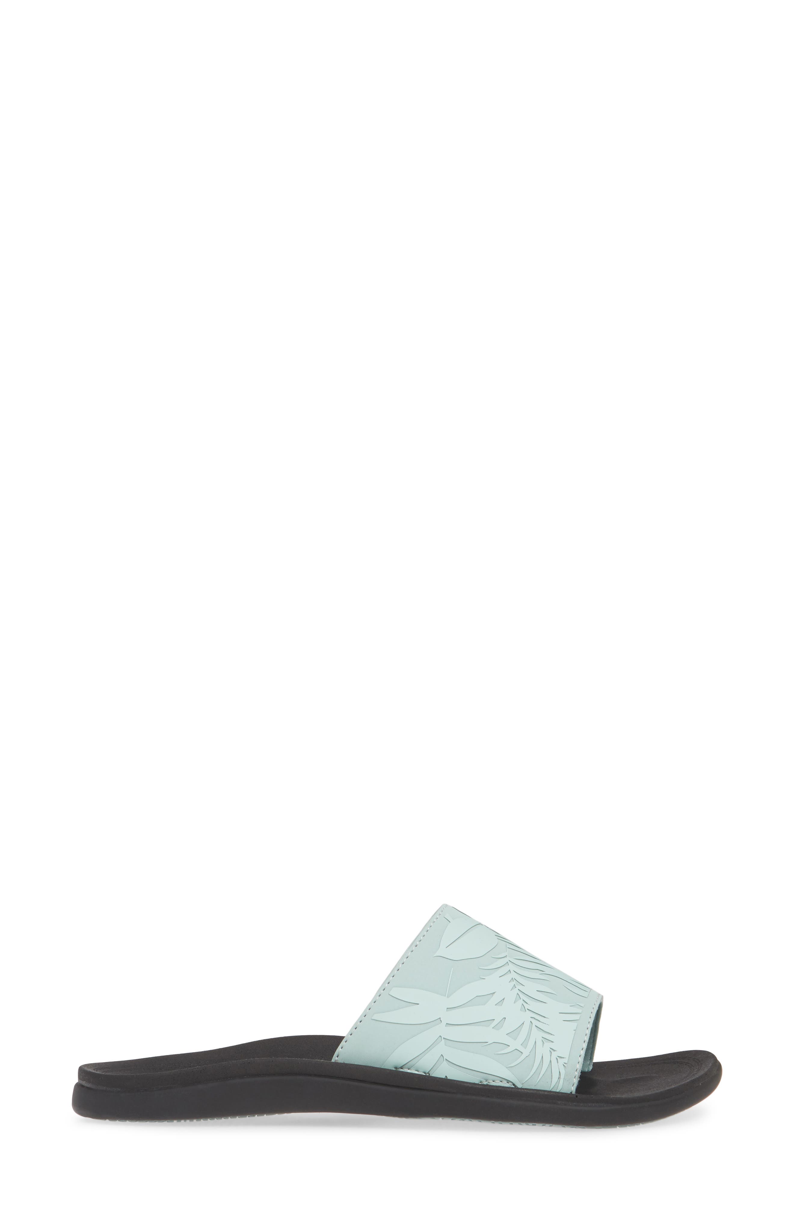 Punua Olu Slide Sandal, Alternate, color, SWELL/ LAU