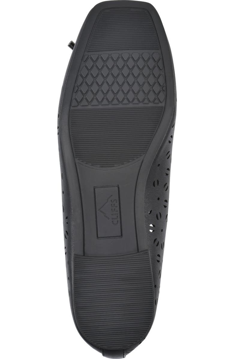 CLIFFS BY WHITE MOUNTAIN Bessa Square Toe Flat, Alternate, color,