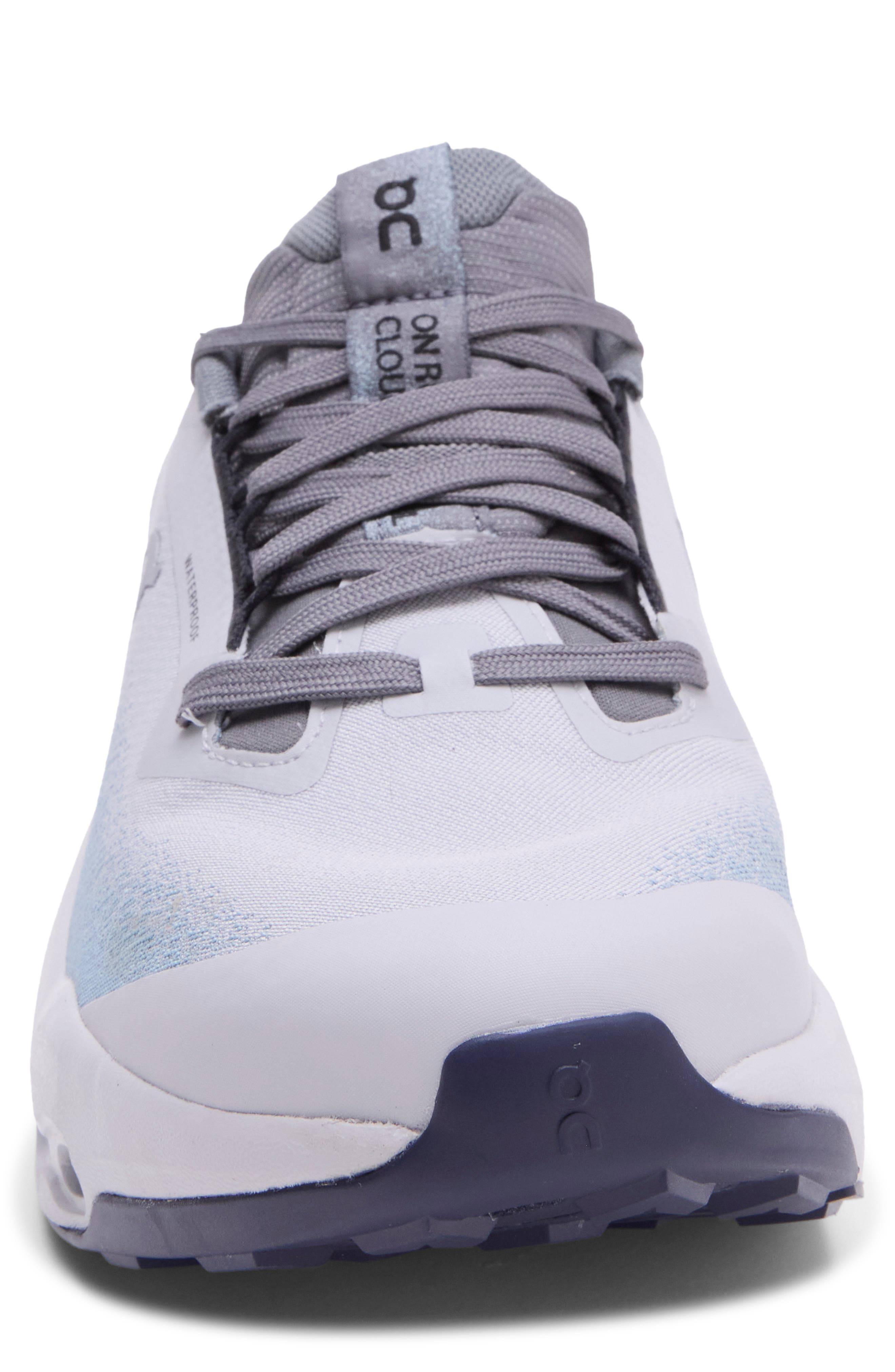 Cloudsurfer Trail 2 Waterproof Trail Running Shoe, Alternate, color, GLACIER/ TIDE