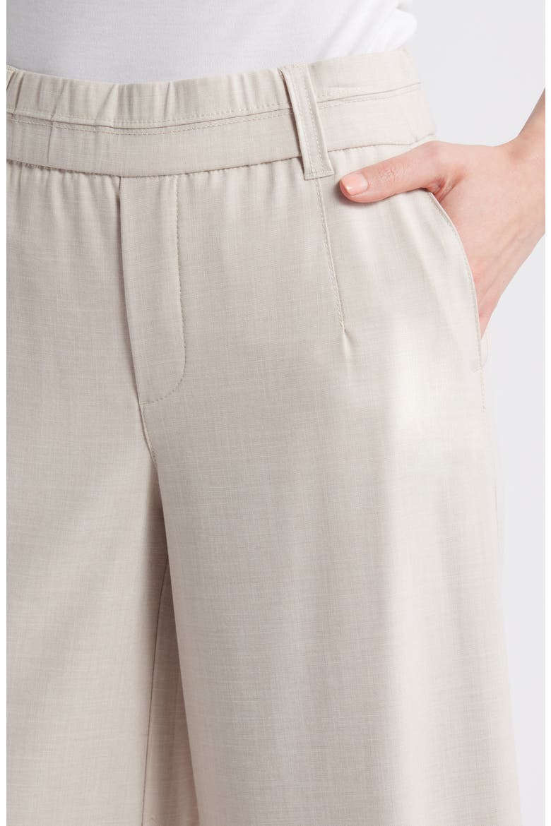 Skyrise Side Seam Straight Leg Pants, Alternate, color, STONE