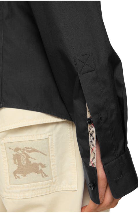 Regular Fit Cotton Poplin Shirt