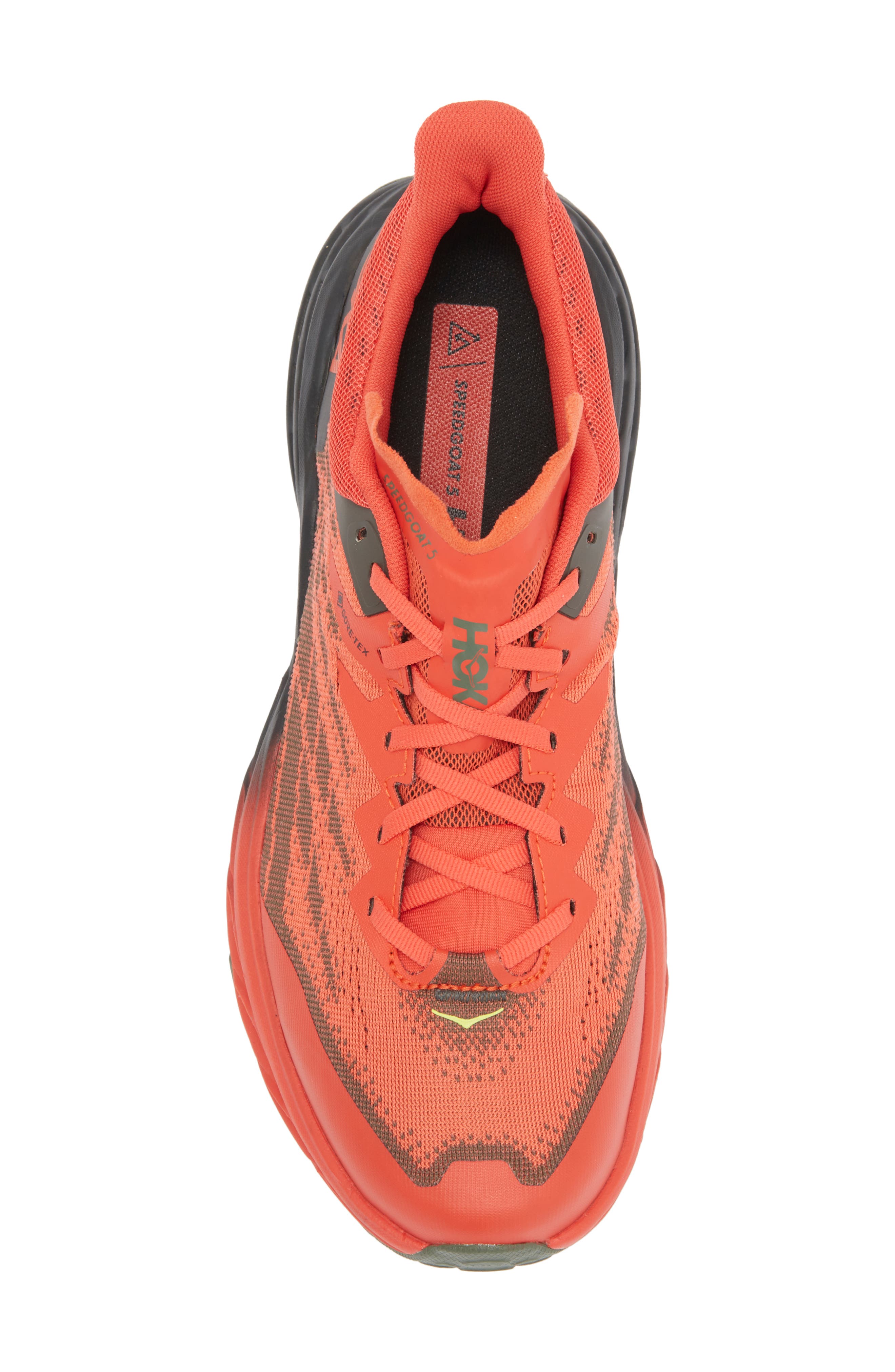 HOKA Speedgoat 5 GTX Trail Running Shoe, Alternate, color, 