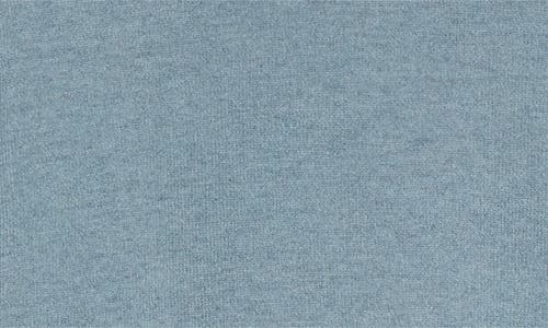 Acne Studios Kalas Core Face Patch Wool & Yak Hair Sweater In Blue