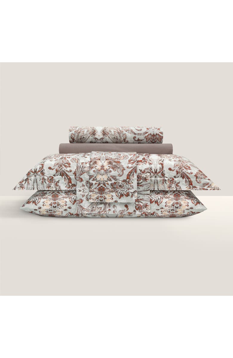 Togas Shelton Duvet Cover, Alternate, color, Brown