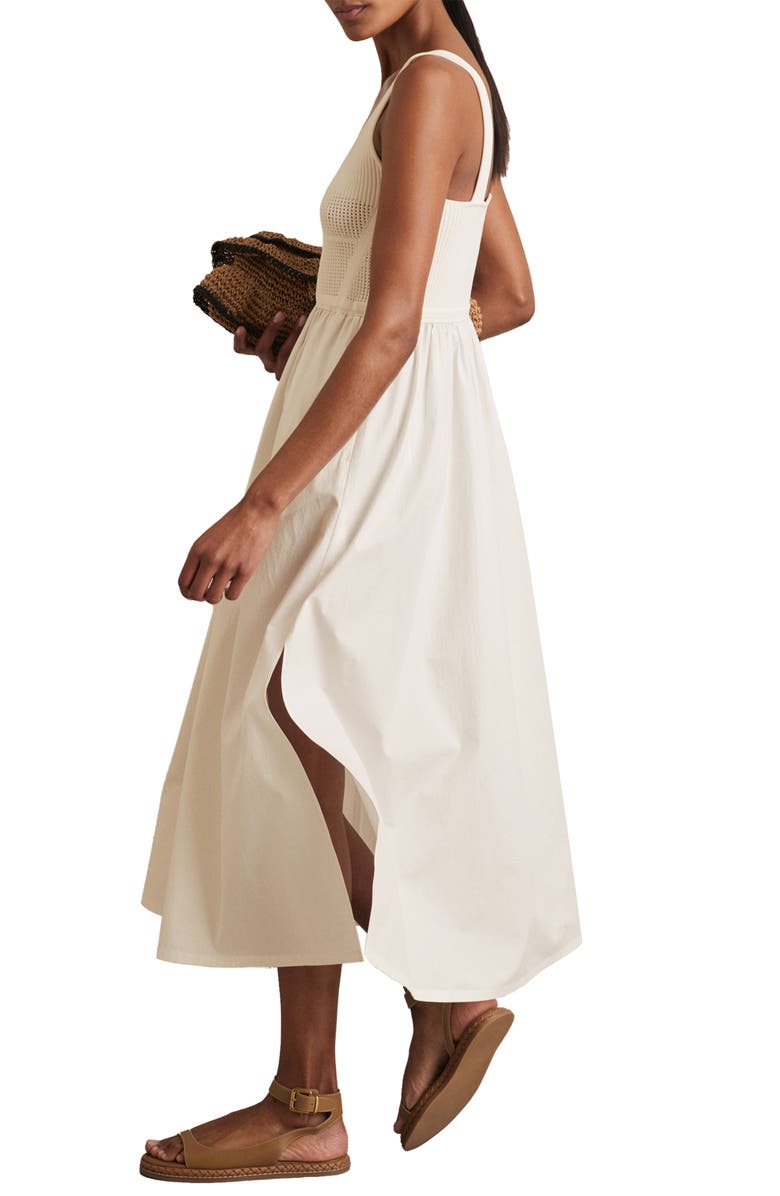 Reiss Kori Sleeveless Maxi Dress, Alternate, color, Ivory
