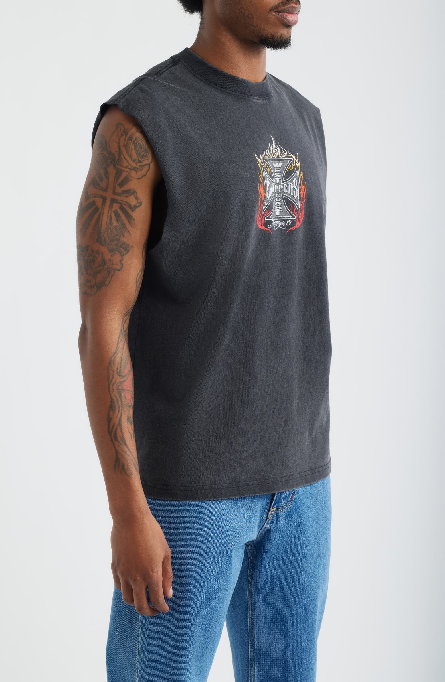 ID Supply Co West Coast Choppers Tank | Nordstrom