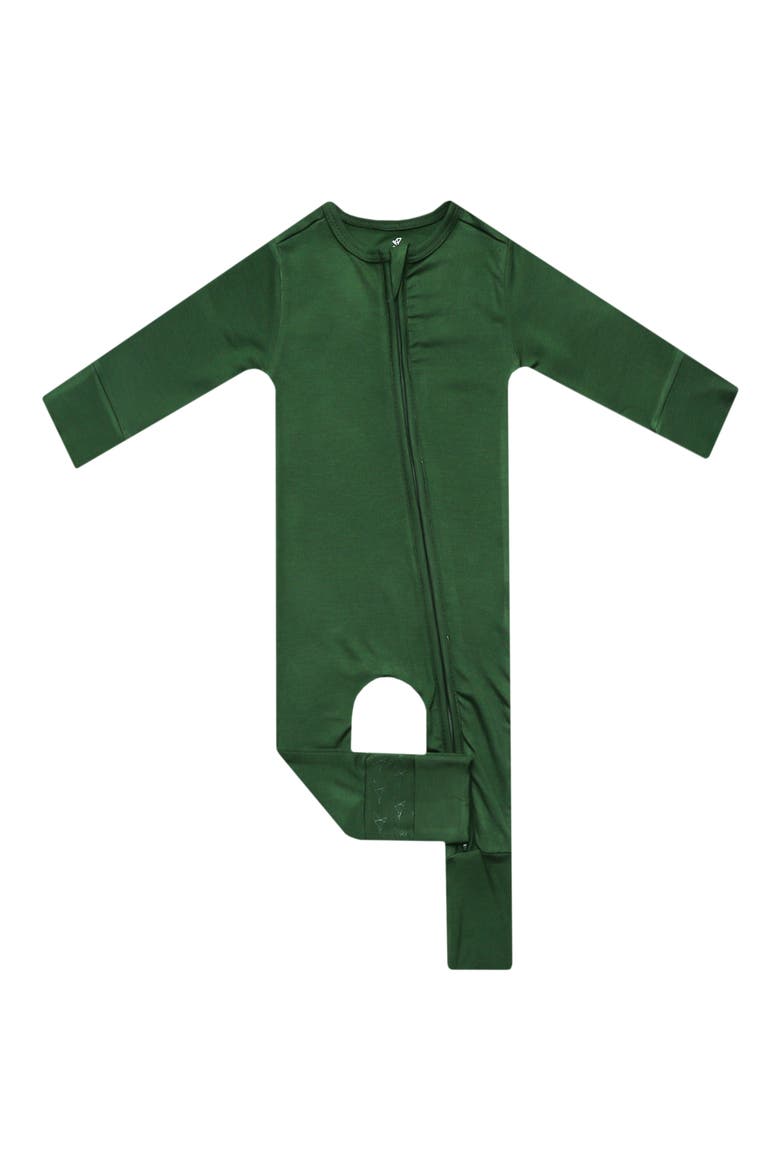 Alder Zip Front Footie, Main, color, ALDER