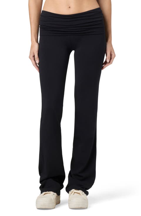 Pink Wide Leg Linen Pants 4151