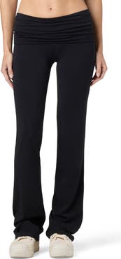 Florence by Mills Softie Cotton Blend Fold Over Pants