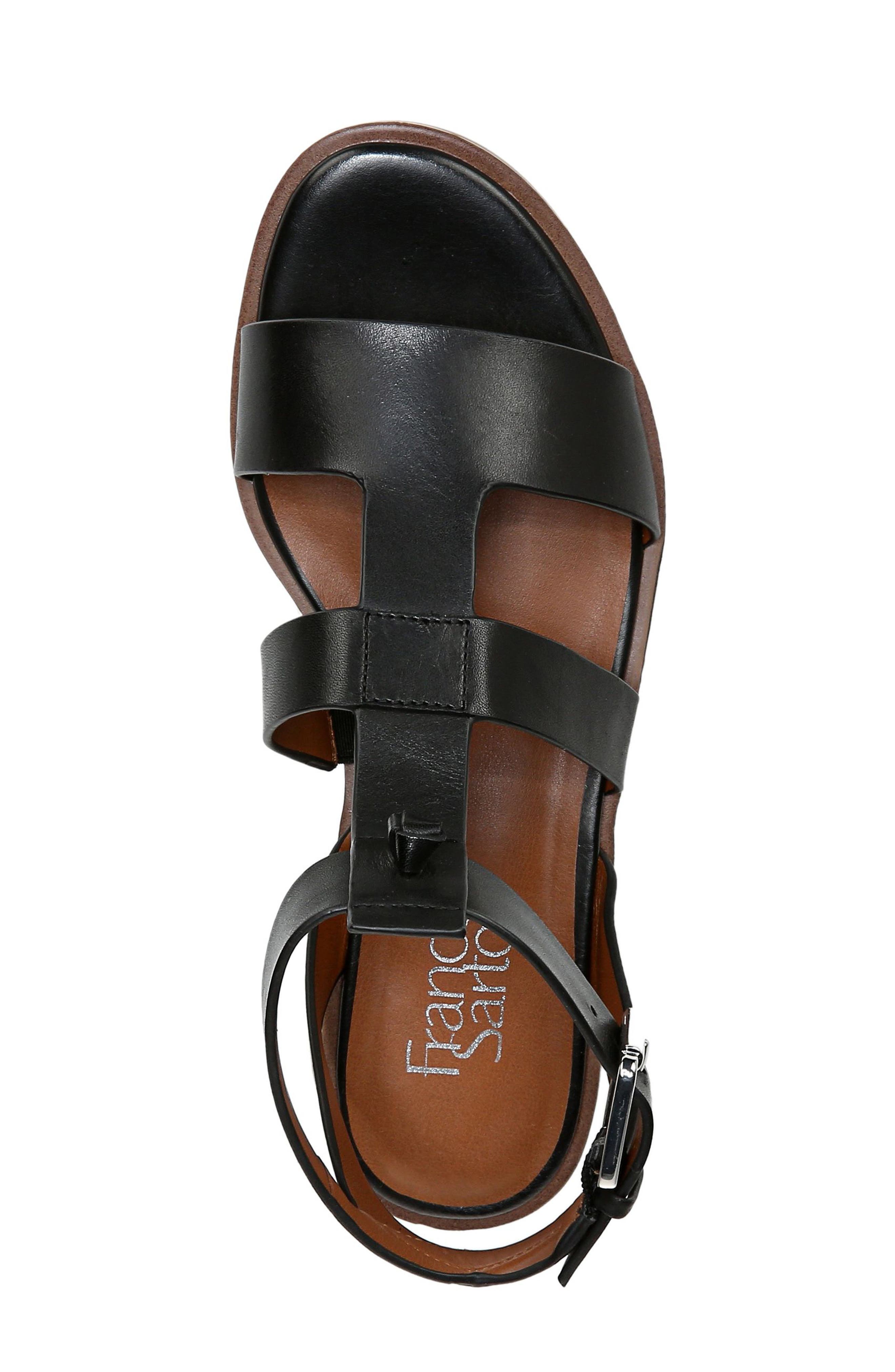 Franco Sarto Moni T-Strap Sandal, Alternate, color, 