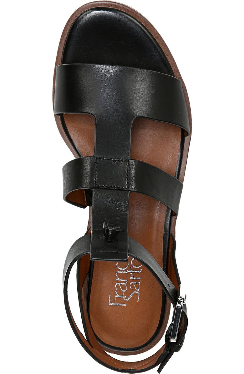 Franco Sarto Moni T-Strap Sandal, Alternate, color,