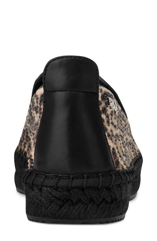 Dkny Mallandra Espadrille In Brown