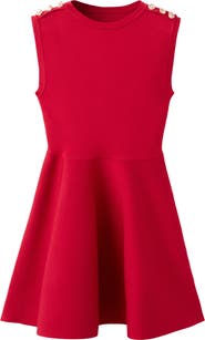 MANGO Sleeveless Sweater Minidress