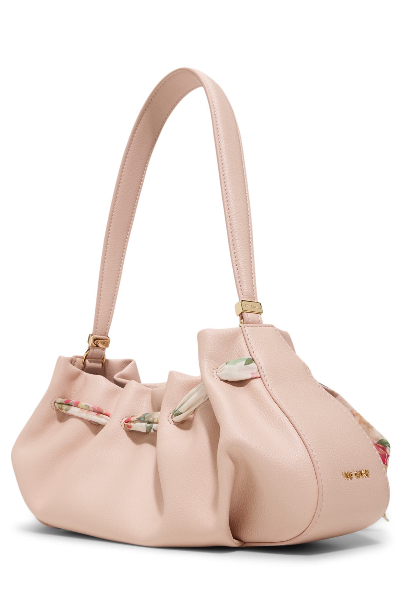 Ted Baker London Willow Shoulder Bag, Alternate, color, Pink