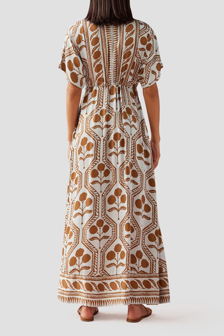 Pia Caftan, Alternate, color, Barca Gulf