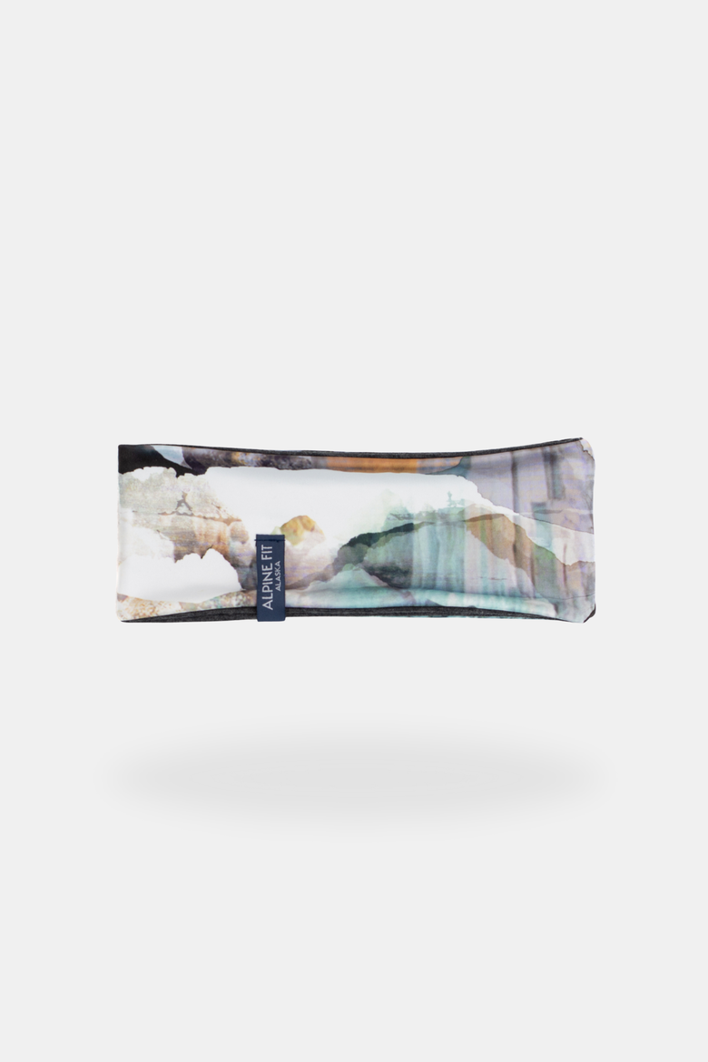 Merino Wool Lined Headband, Main, color, Chugach Dusk