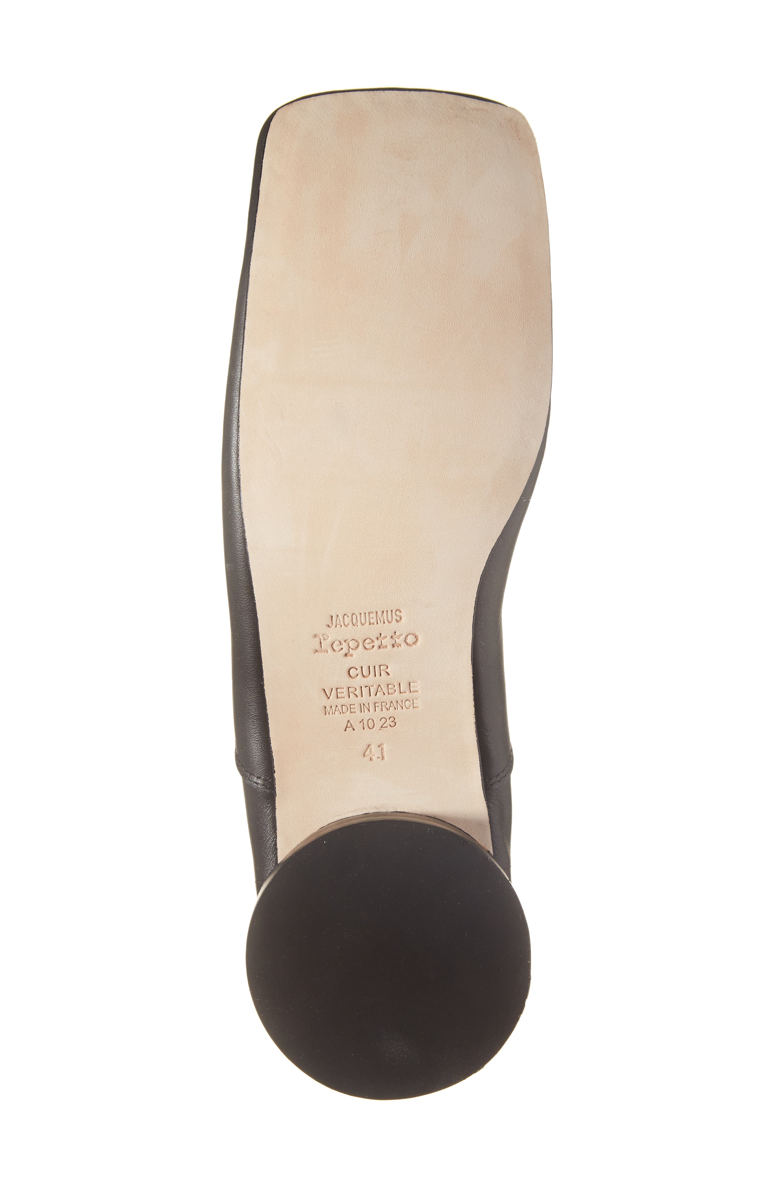 Jacquemus x Repetto Zizi Square Toe Oxford, Alternate, color, 