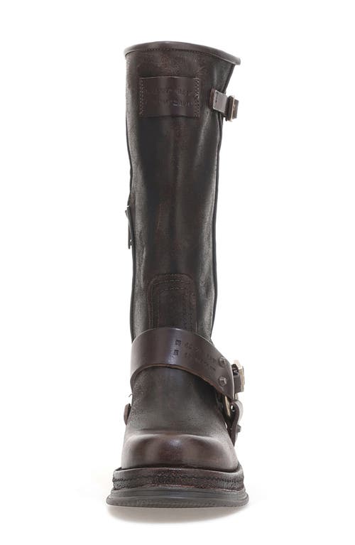 As98 A.s.98 Chase Harness Boot In Brown