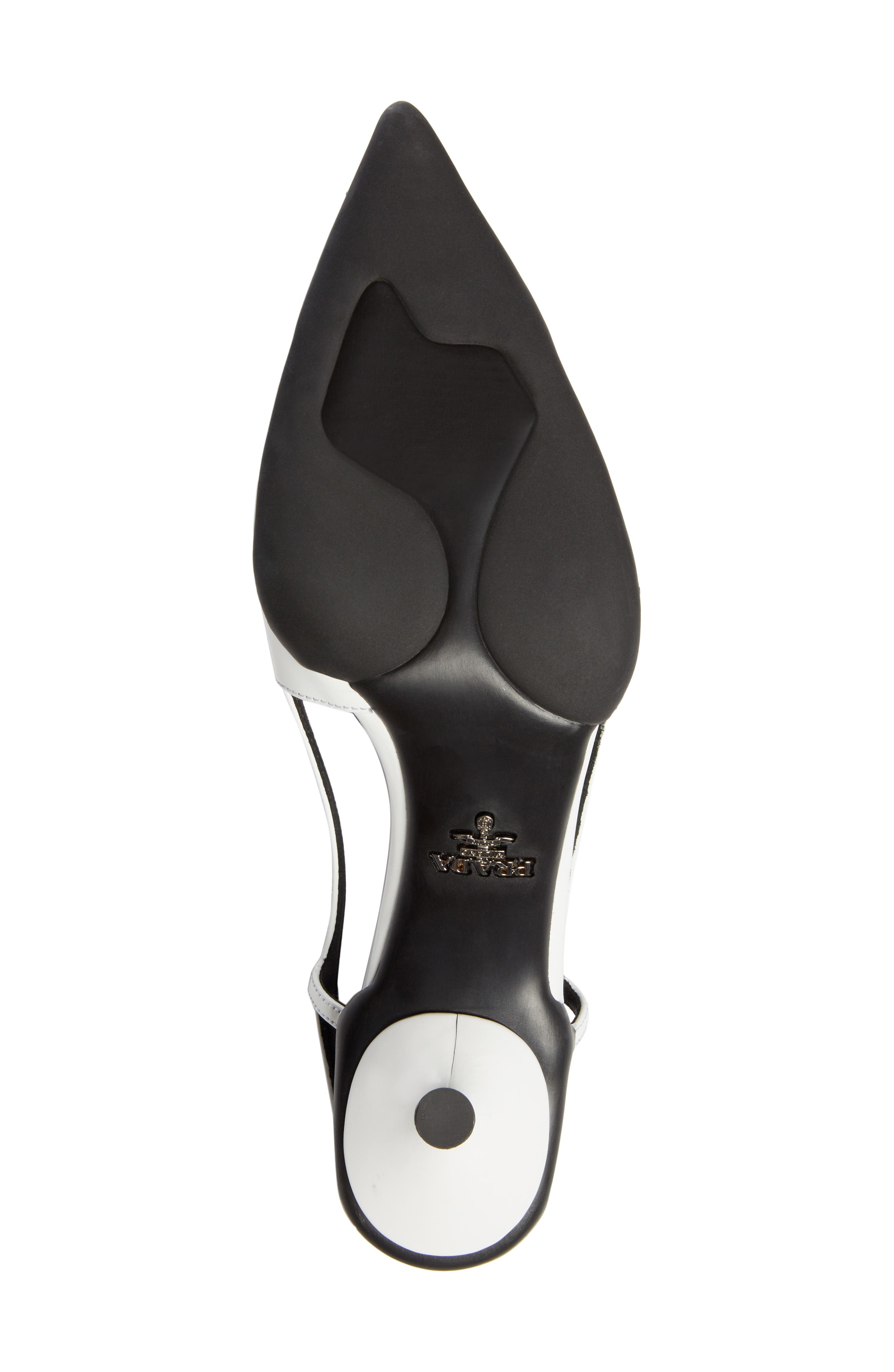 Prada Slingback Pump, Alternate, color, 