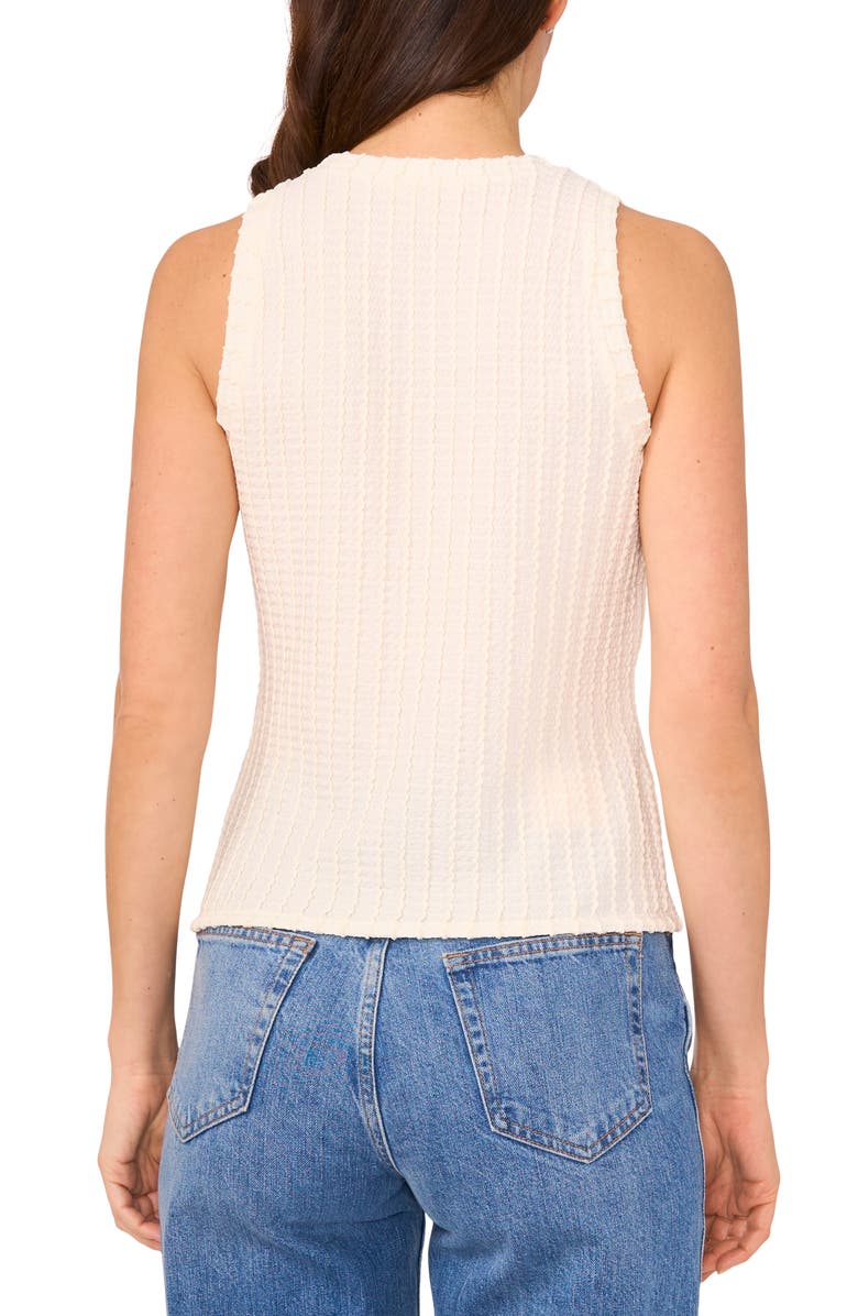 Parker The Sailor Textured Knit Tank, Alternate, color, White Winter
