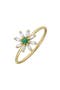 selected 18K Yellow Gold Emerald