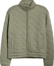 Marine Layer Corbet Quilted Jacket