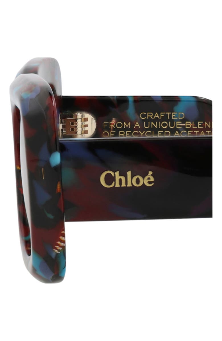 Chloé 51mm Square Sunglasses, Alternate, color,