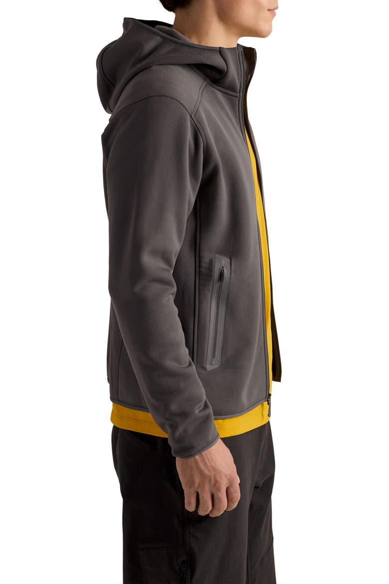 Kyanite Hoodie Jacket, Alternate, color, CLOUD