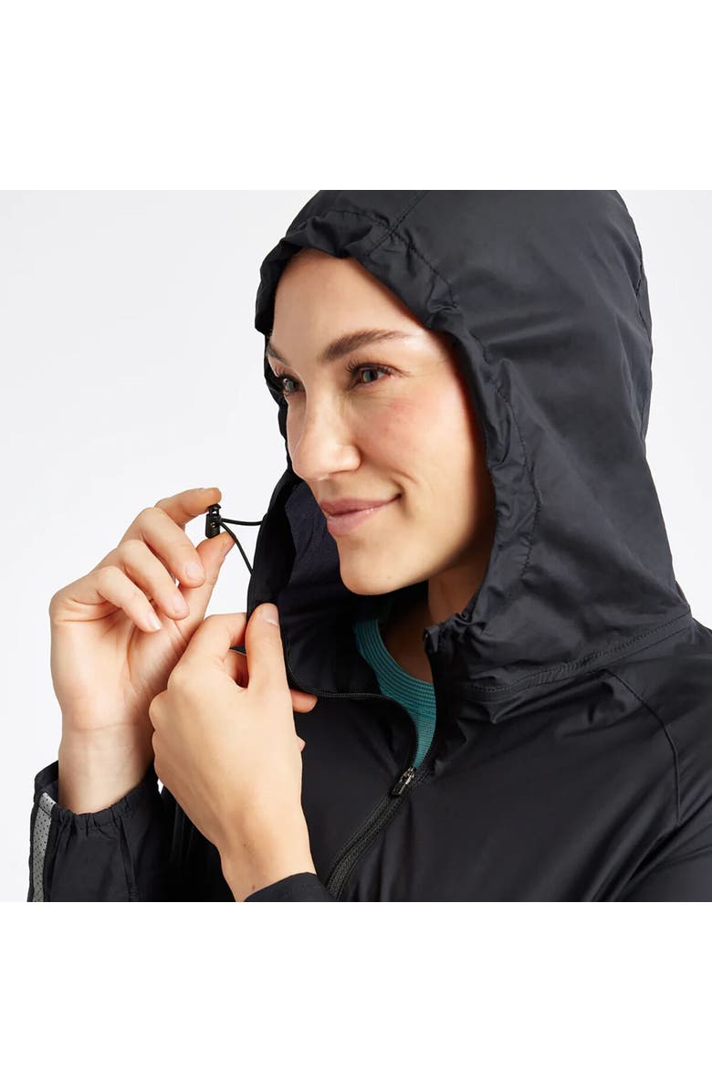 Oiselle Reflective Vim Jacket - Women's, Alternate, color, Black