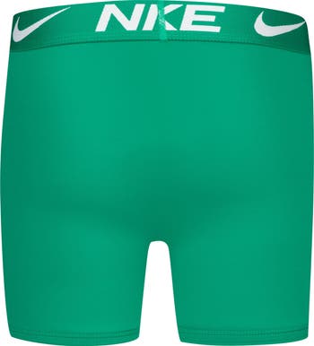 Kids' Essential Dri-FIT Micro Assorted 3-Pack Boxer Briefs