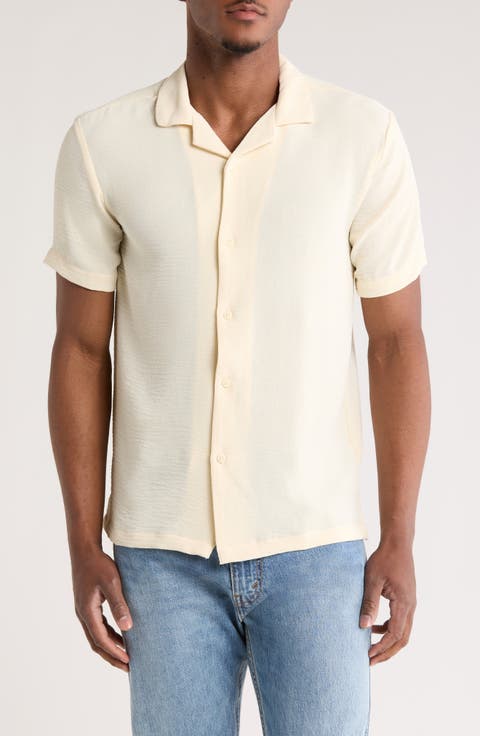Texture Short Sleeve Shirt
