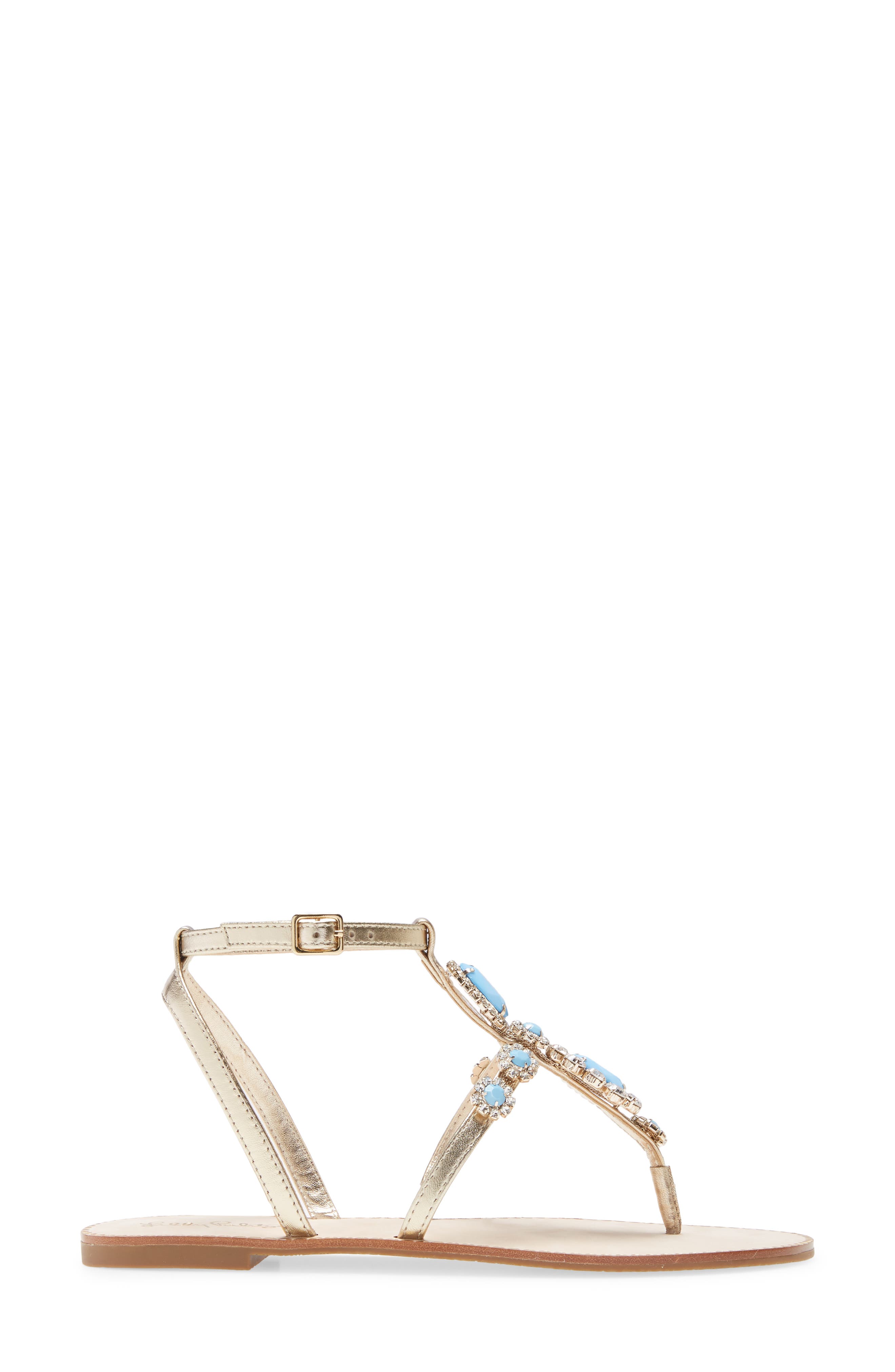 Lilly Pulitzer<sup>®</sup> Katie Crystal Sandal, Alternate, color, 